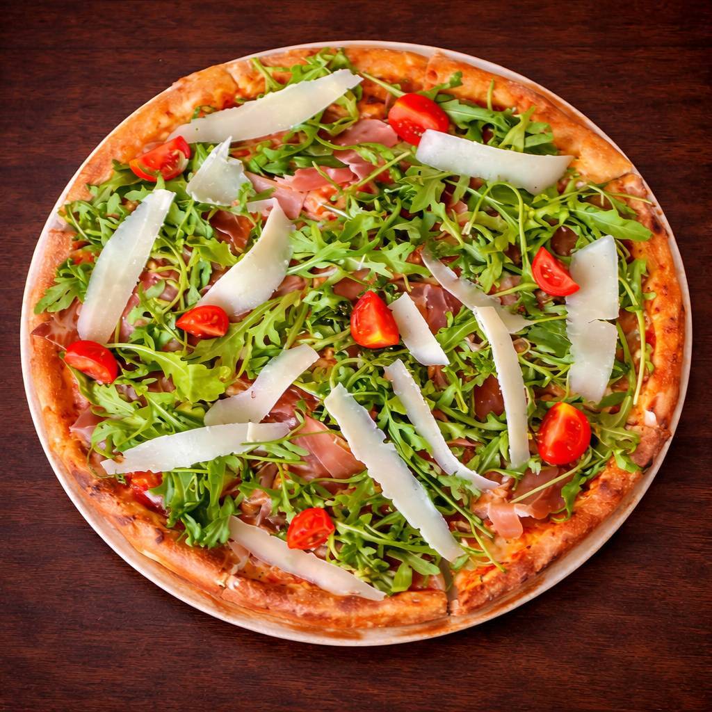 PIZZA PROSCIUTTO CRUDO