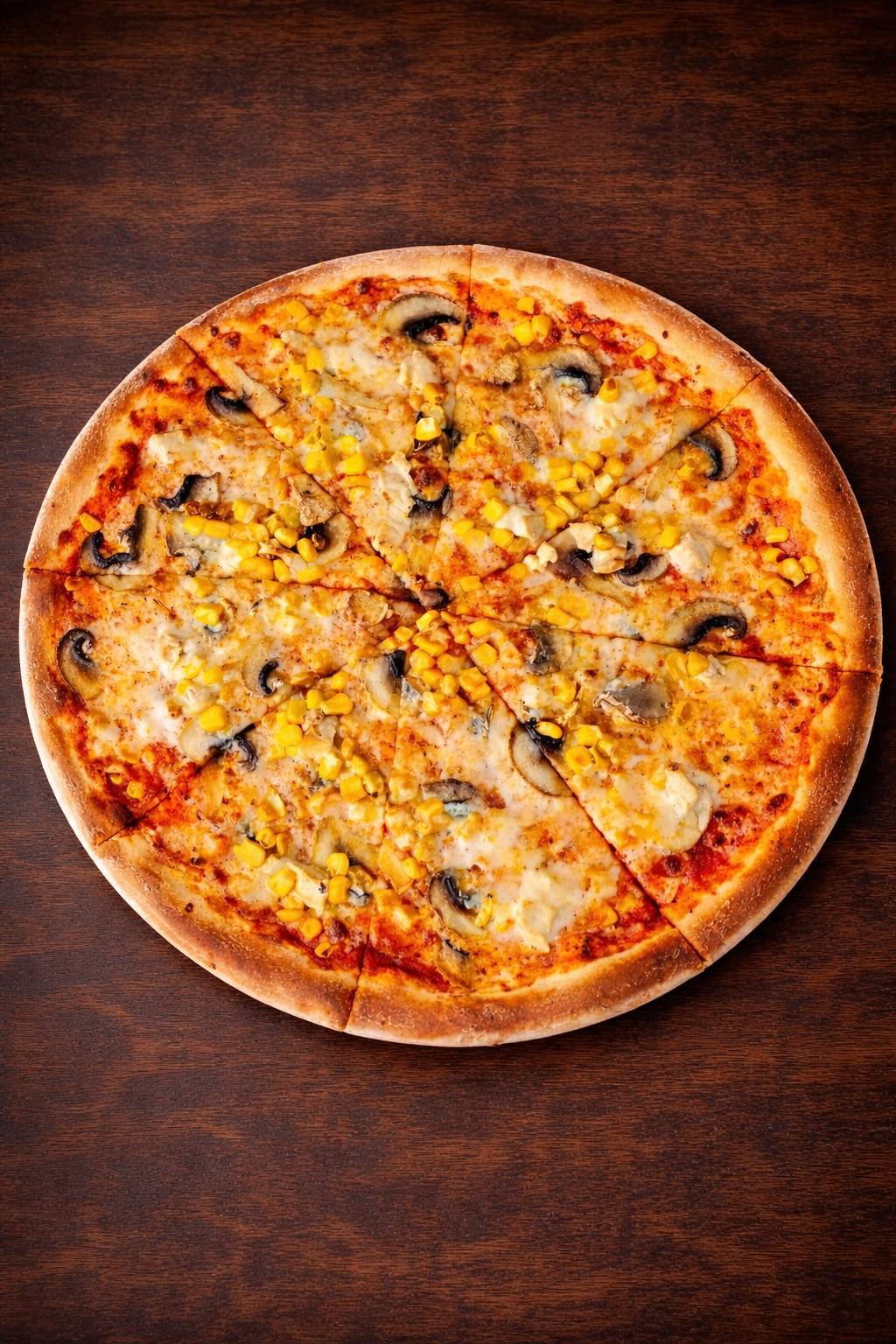 PIZZA CAPRICIOSA
