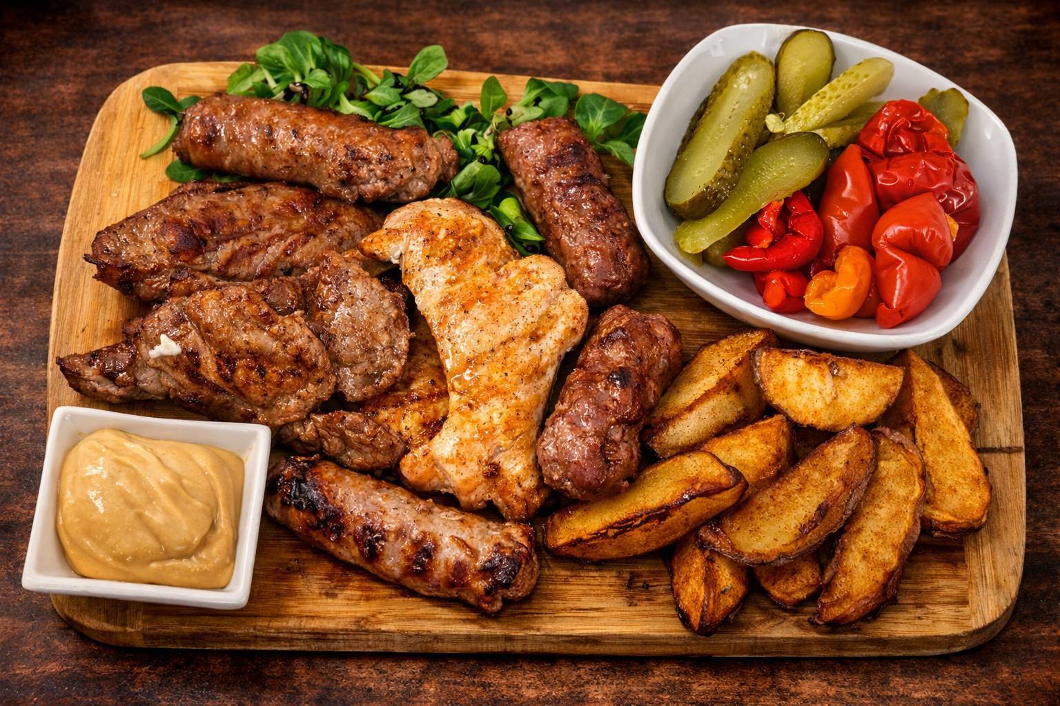 MIX – GRILL (2 persoane)