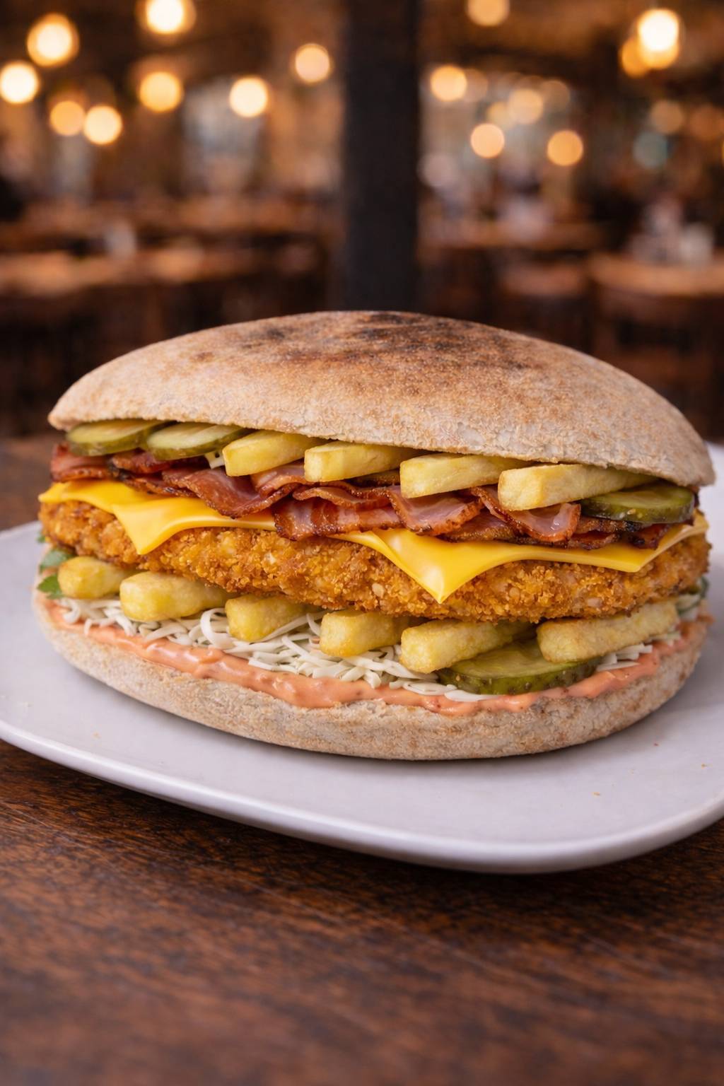 SANDWICH SNITEL NUEVA