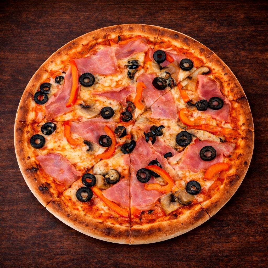 PIZZA QUATTRO STAGIONI