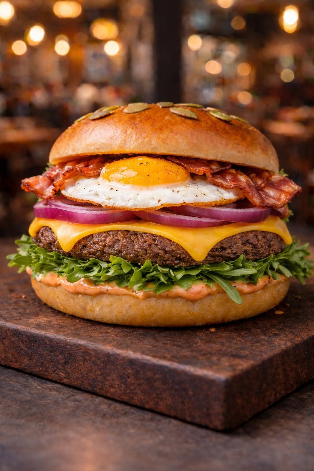 BURGER BRUNCH