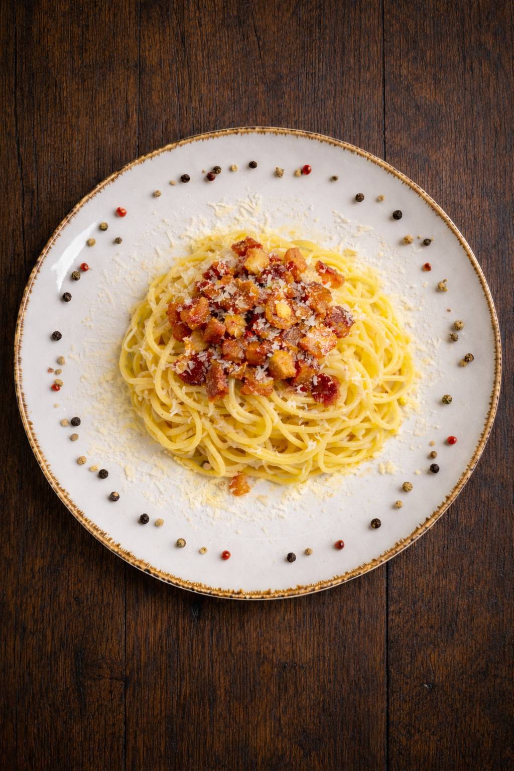 SPAGHETTE CARBONARA