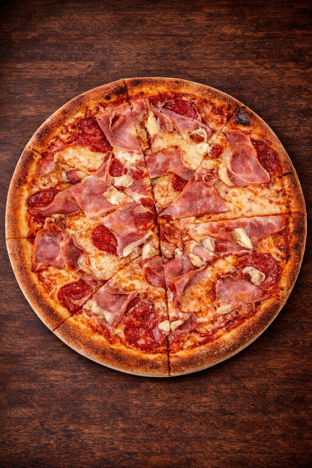 PIZZA QUATTRO CARNI