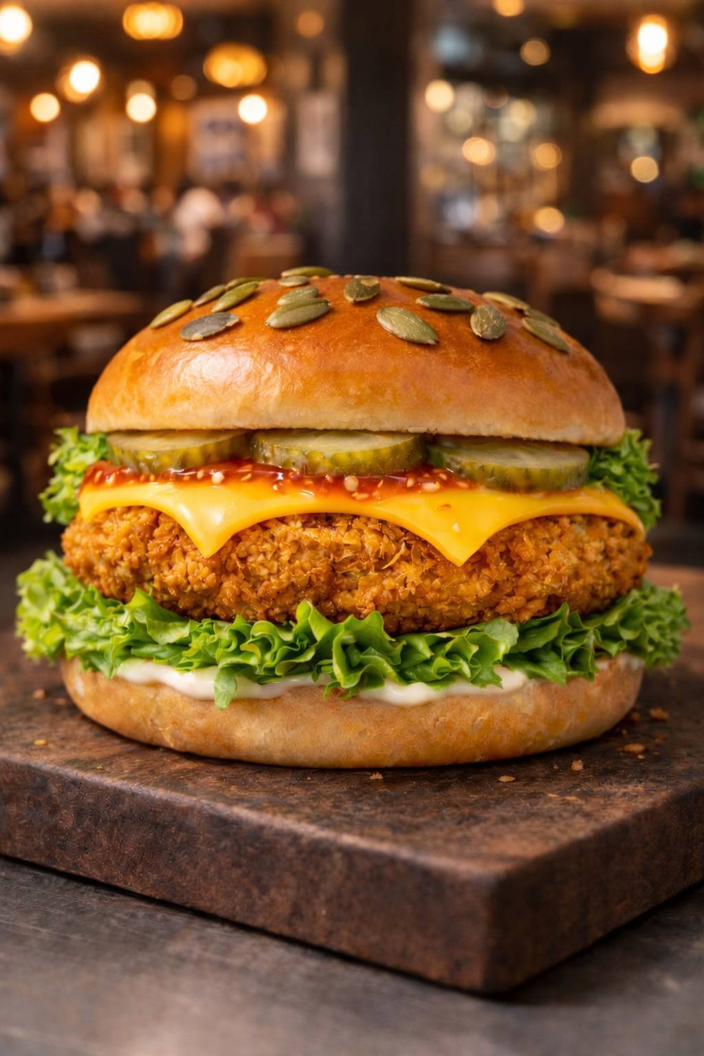 BURGER CRISPY