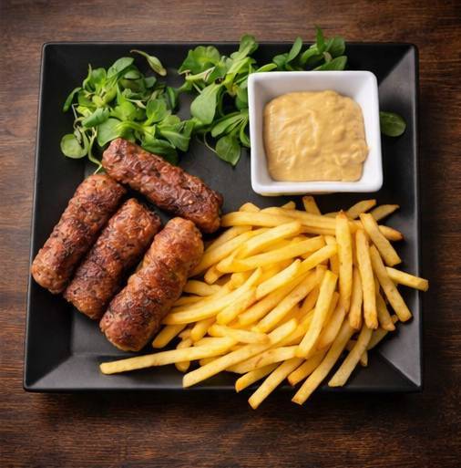 4 MICI CU CARTOFI PRĂJIȚI