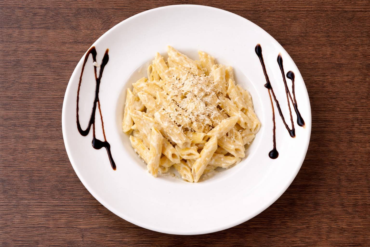 PENNE QUATTRO FORMAGGI